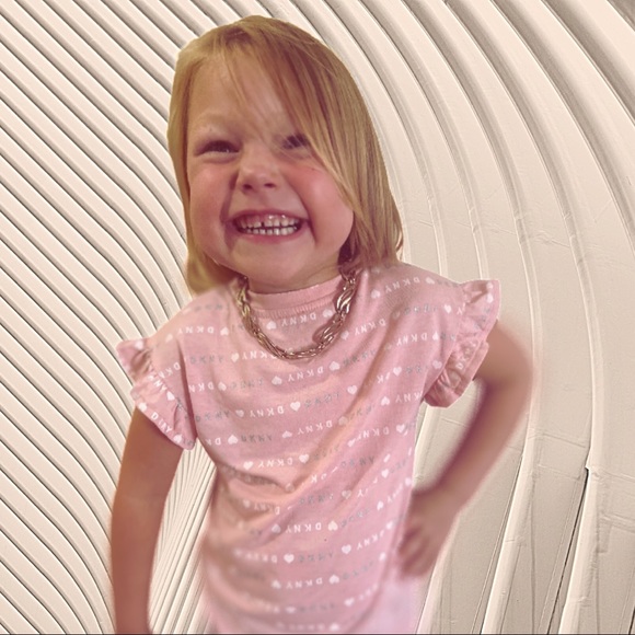 Monet Whirlaire Necklace Chunky Gold Tone with Whirled Links - Picture 8 of 10